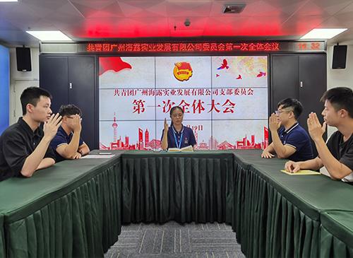 凝聚青春奋斗实力，，，集团团支部正式成立！